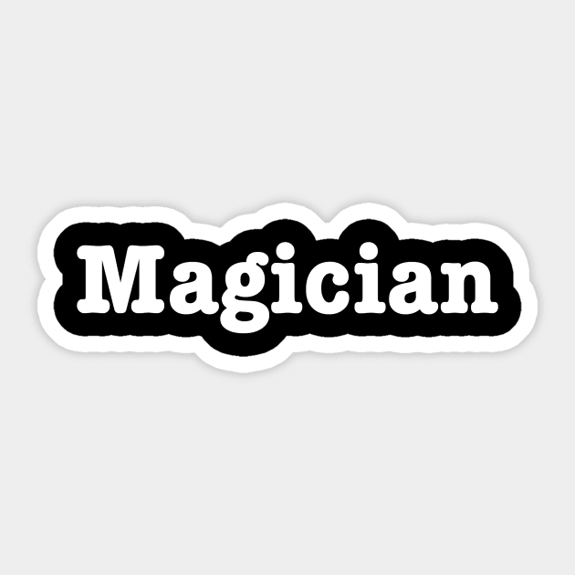 Magician Sticker by lenn